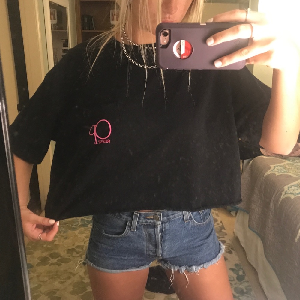urban outfitters crop top by OceanPacific
